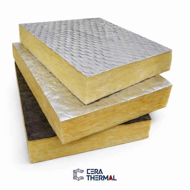 Building Materials External Wall Insulation Mineral Wool Board