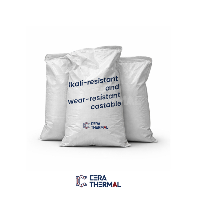 Alkali-resistant And Wear-resistant Castable (Silicon Carbide Castable Series)