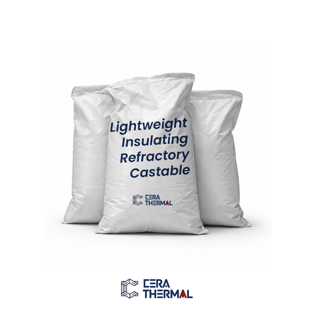 Lightweight Insulating Refractory Castable