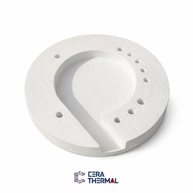 Ceramic Fiber Vacuum Formed Shape