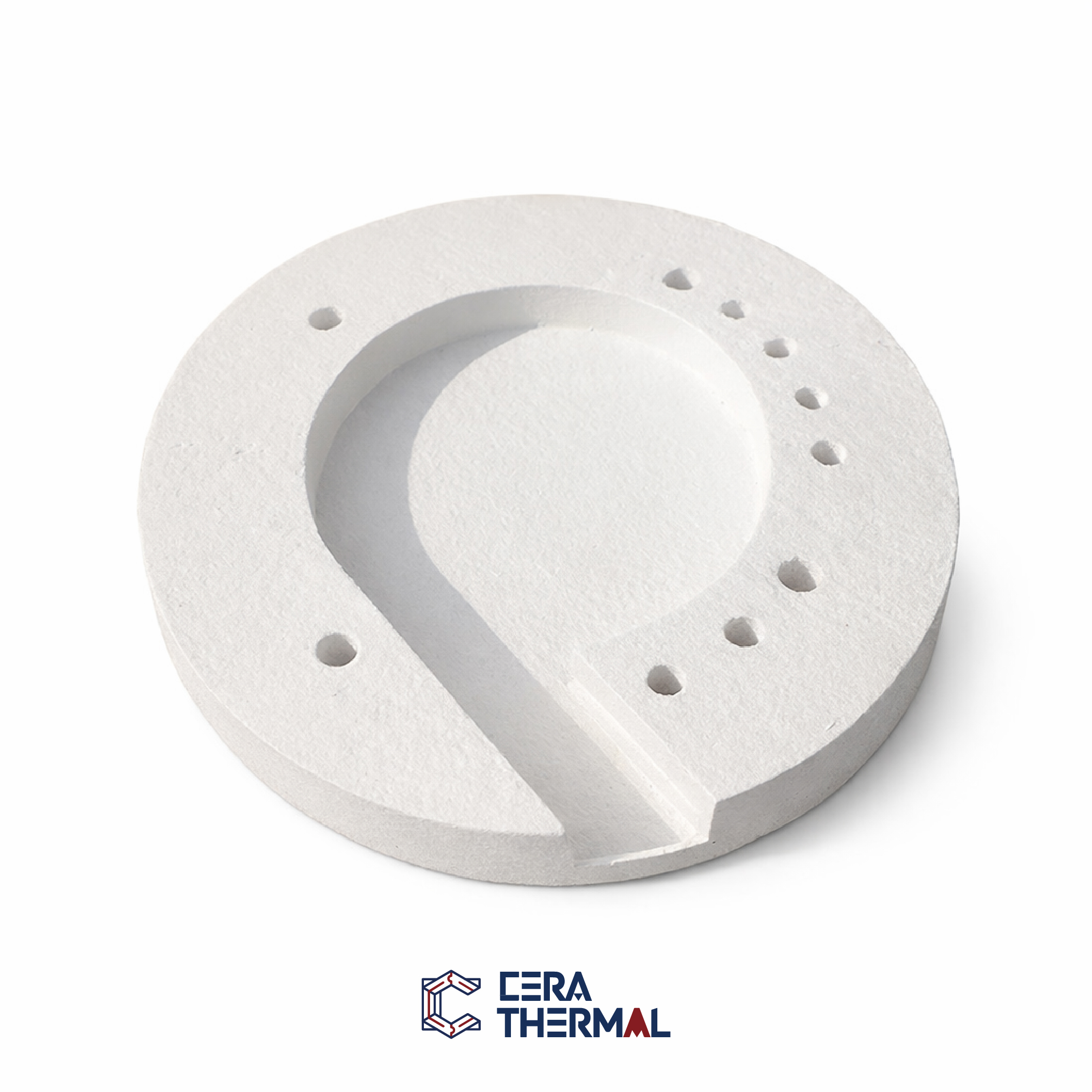 Ceramic Fiber Vacuum Formed Shape